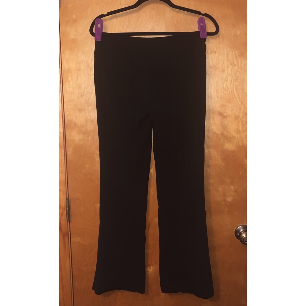 Black Bootcut Slacks - Picture 2 of 2